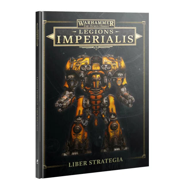 Kniha Warhammer: Horus Heresy - Legions Imperialis: Liber Strategia