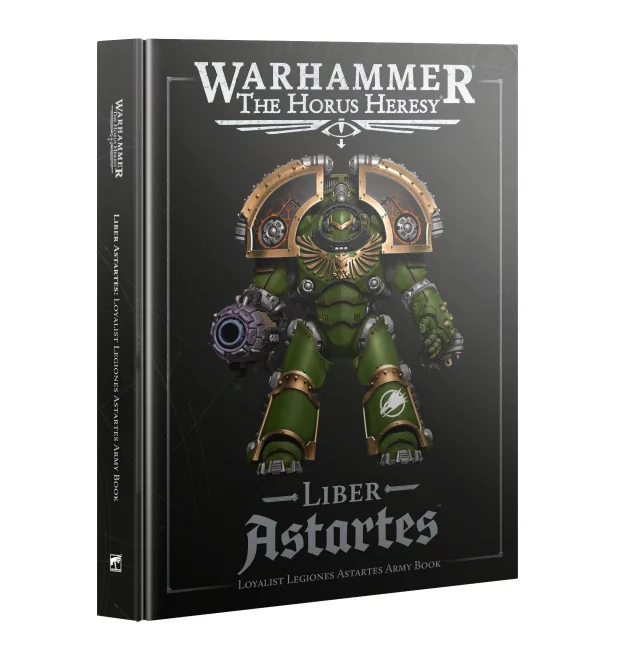Kniha Warhammer: Horus Heresy - Liber Astartes (Army Book)