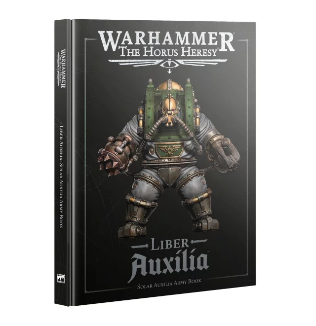 Kniha Warhammer: Horus Heresy - Liber Auxilia (Army Book)