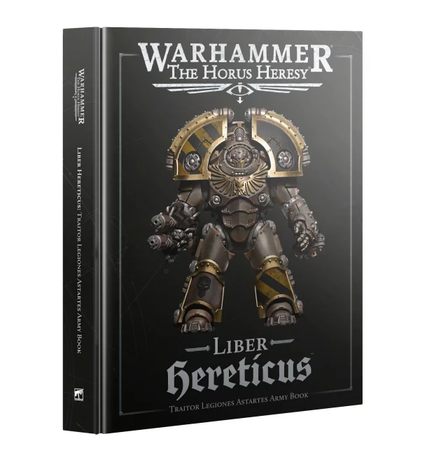 Kniha Warhammer: Horus Heresy - Liber Hereticus (Army Book)