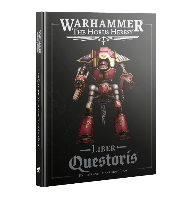Kniha Warhammer: Horus Heresy - Liber Questoris (Army Book)
