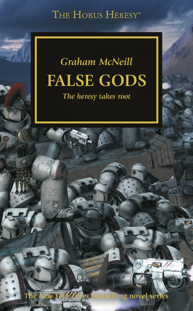 Kniha Warhammer The Horus Heresy - False Gods ENG