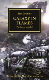 Kniha Warhammer The Horus Heresy - Galaxy in Flames ENG