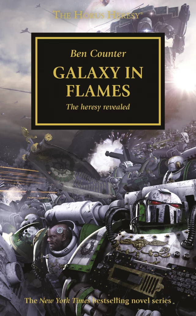 Kniha Warhammer The Horus Heresy - Galaxy in Flames ENG