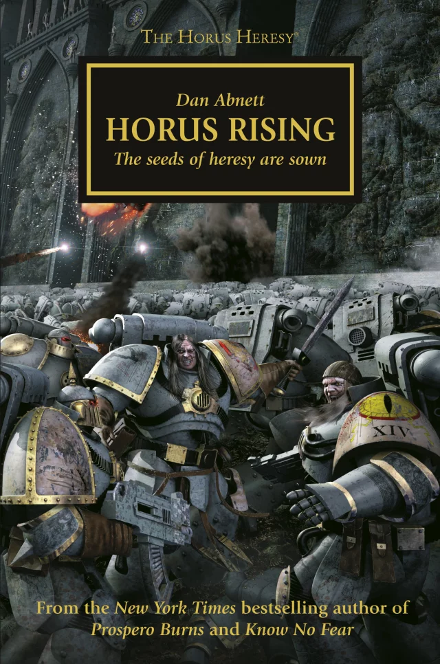Kniha Warhammer The Horus Heresy - Horus Rising ENG