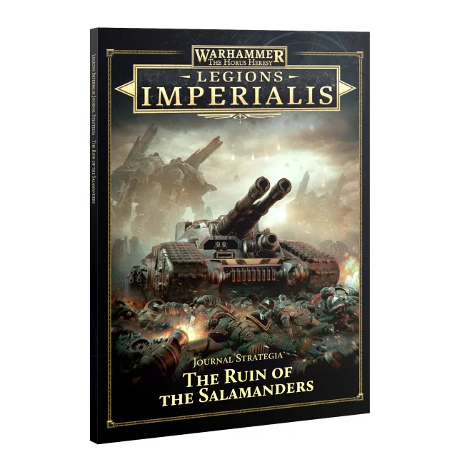 Kniha Warhammer: The Horus Heresy - Journal Strategia - The Ruin of the Salamanders (2025)