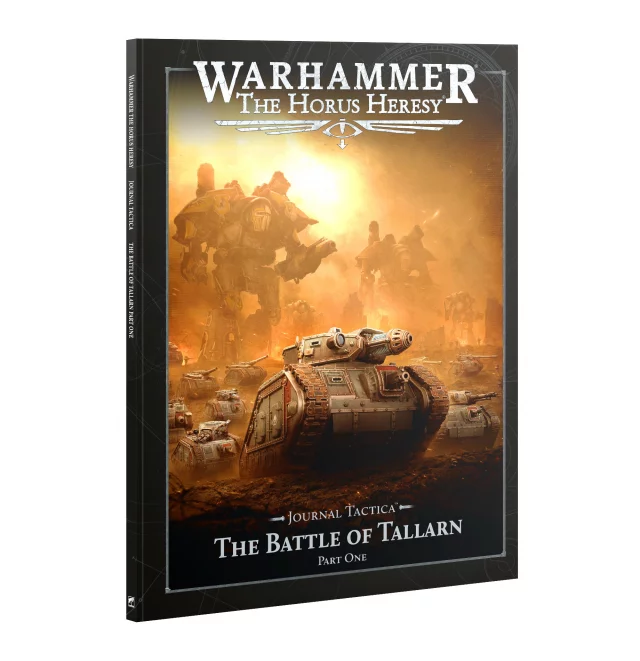 Kniha Warhammer: The Horus Heresy - Journal Tactica - The Battle of Tallarn Part 1 (2026)
