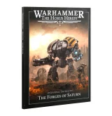 Kniha Warhammer: The Horus Heresy - Journal Tactica - the Forges of Saturn (2025)