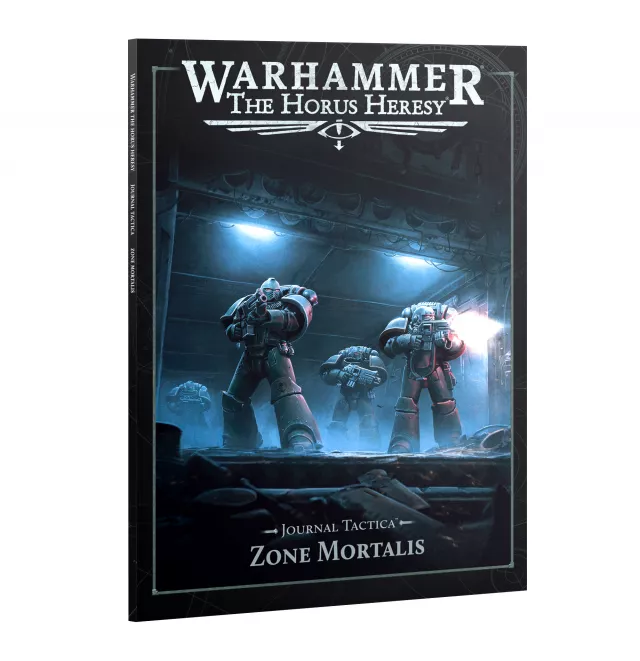 Kniha Warhammer: The Horus Heresy - Journal Tactica - Zone Mortalis (2026) - Warhammer: Old World