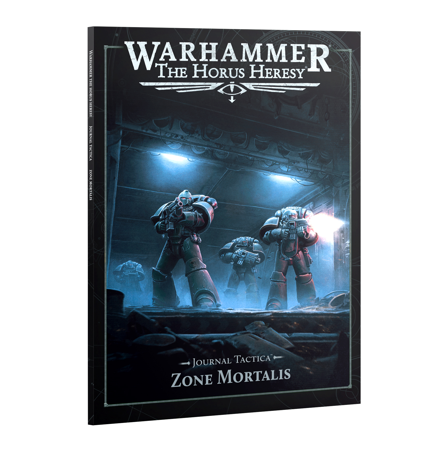 Kniha Warhammer: The Horus Heresy - Journal Tactica - Zone Mortalis (2026)