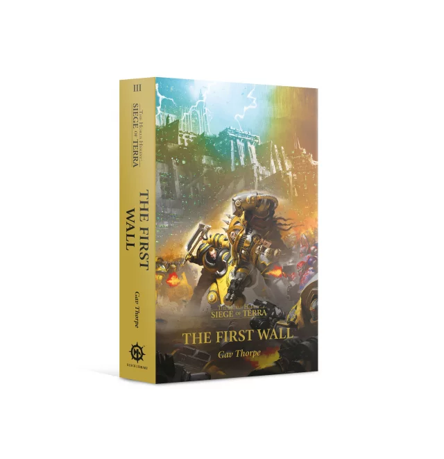 Kniha Warhammer The Horus Heresy - The First Wall ENG