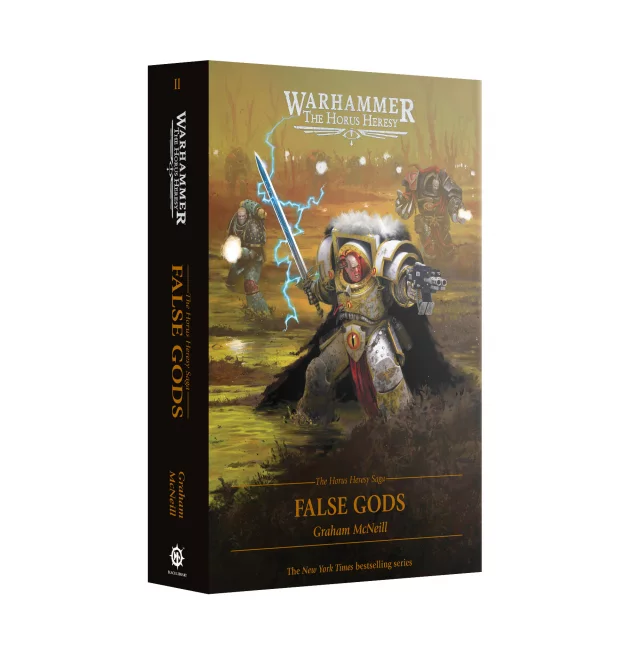 Kniha Warhammer The Horus Heresy - The Horus Heresy Saga: False Gods ENG