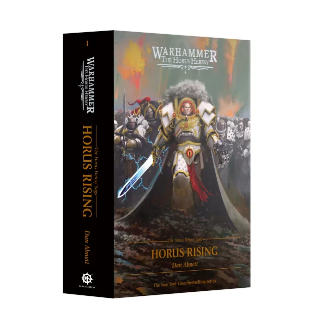 Kniha Warhammer The Horus Heresy - The Horus Rising ENG (Celebration)