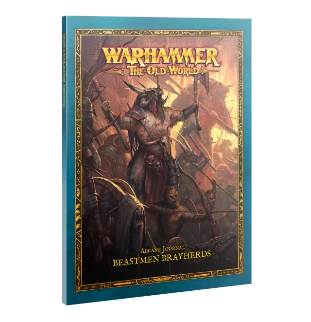 Kniha Warhammer The Old World - Arcane Journal Beastmen Brayherds (2025)
