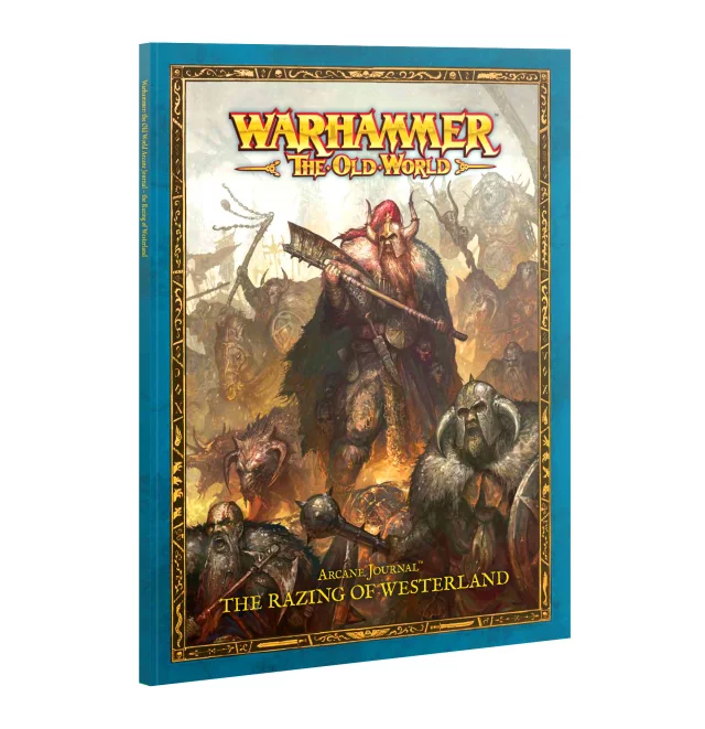 Kniha Warhammer The Old World - Arcane Journal The Razing of Westerland (2025)