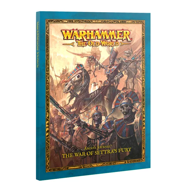 Kniha Warhammer The Old World - Arcane Journal The War of Settra's Fury (2025)