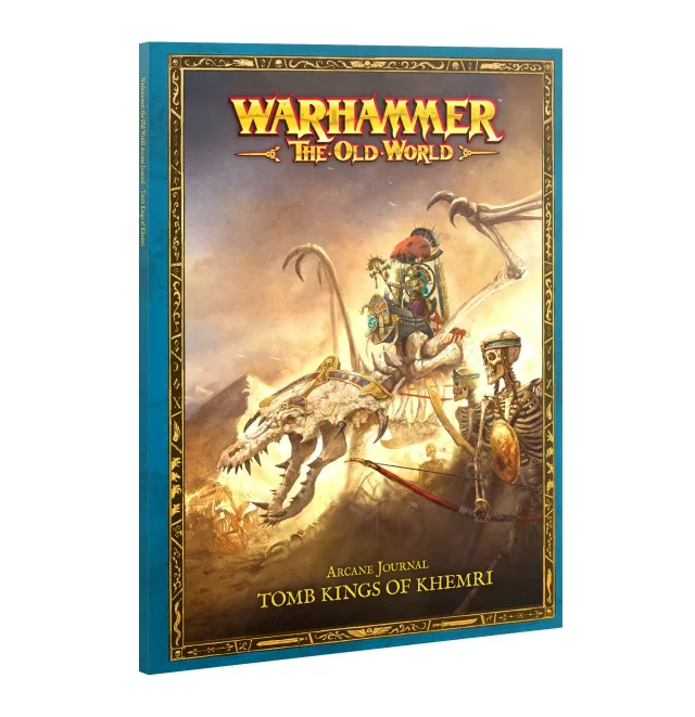 Kniha Warhammer The Old World - Arcane Journal Tomb Kings of Khemri (2024)