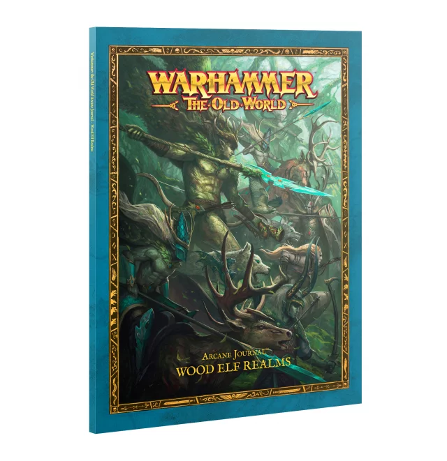Kniha Warhammer The Old World - Arcane Journal Wood Elf Realms (2025)