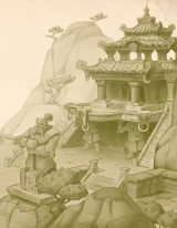 Kniha World of Warcraft: Putování Azerothem - Pandarie