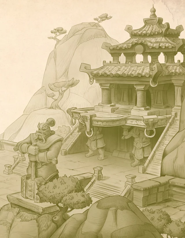 Kniha World of Warcraft: Putování Azerothem - Pandarie