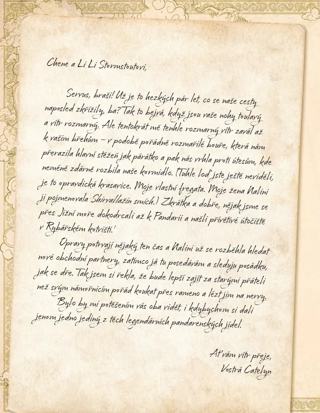 Kniha World of Warcraft: Putování Azerothem - Pandarie