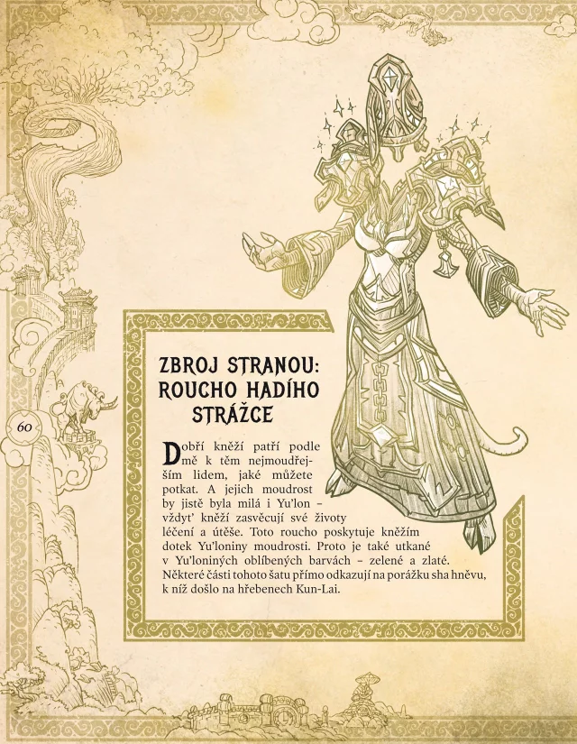 Kniha World of Warcraft: Putování Azerothem - Pandarie