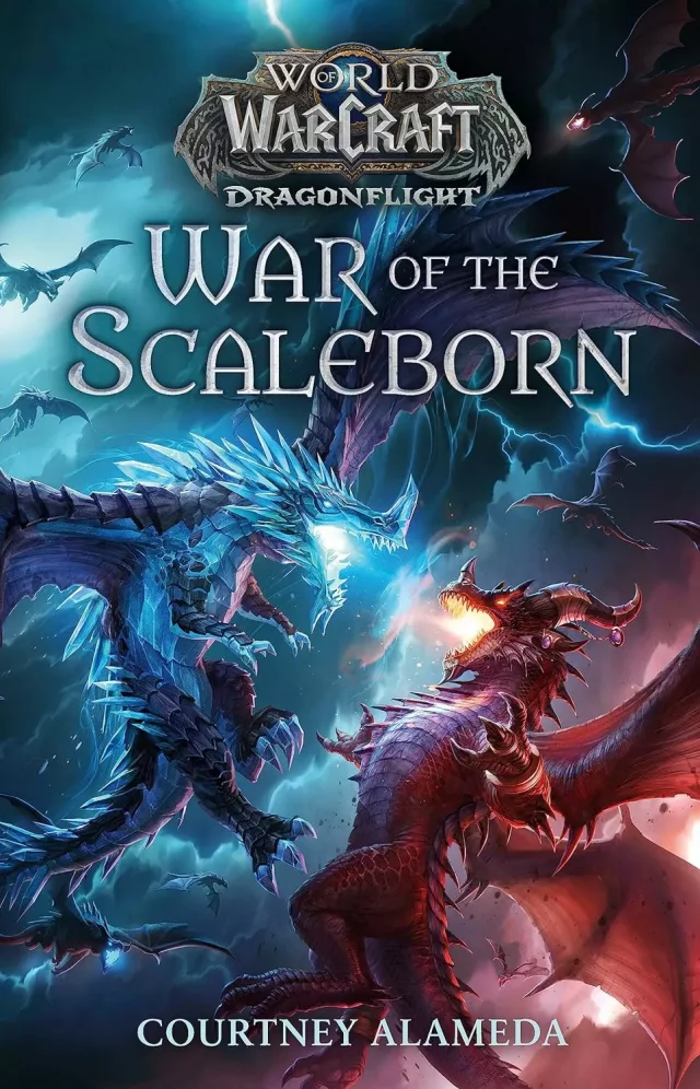Kniha World of Warcraft: War of the Scaleborn ENG