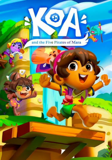 Koa and the Five Pirates of Mara (DIGITAL)