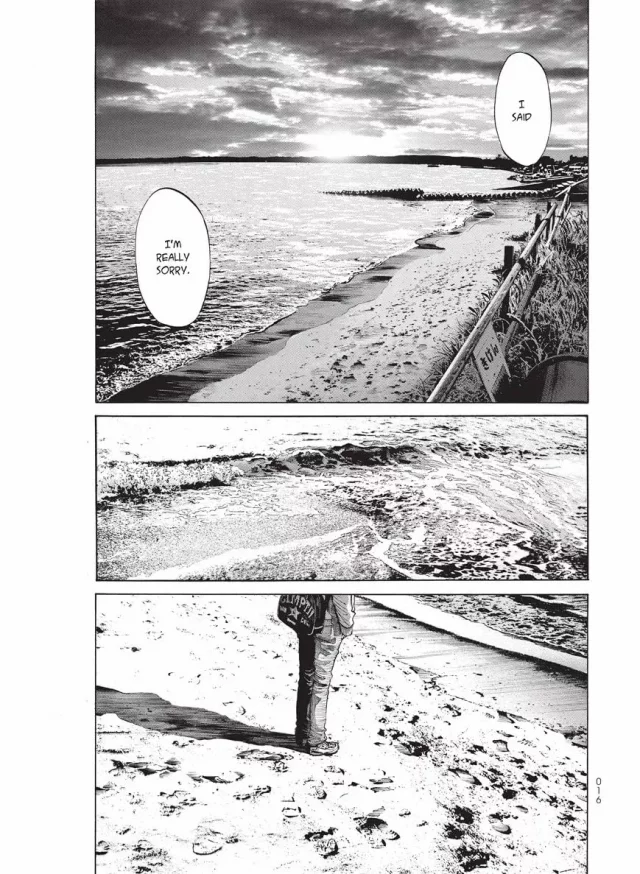 Komiks A Girl On The Shore ENG