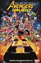 Komiks Avengers navěky 1: Mistři pozemské odplaty