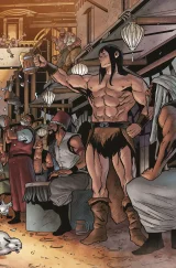 Komiks Barbar Conan 3: Labyrint smrti