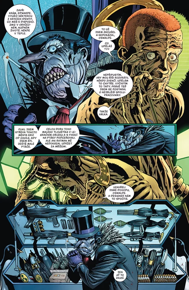 Komiks Batman 1: Jejich temné plány, díl první