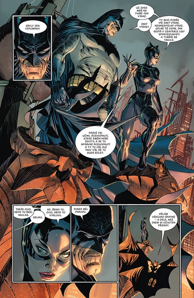 Komiks Batman 4: Duchařské historky