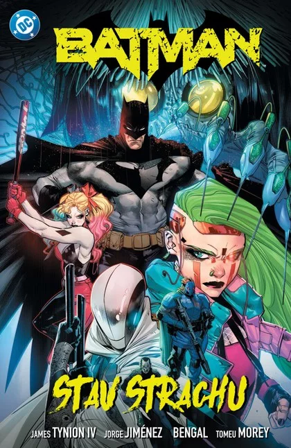 Komiks Batman 6: Stav strachu