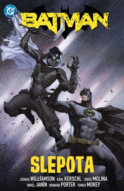 Komiks Batman 7: Slepota