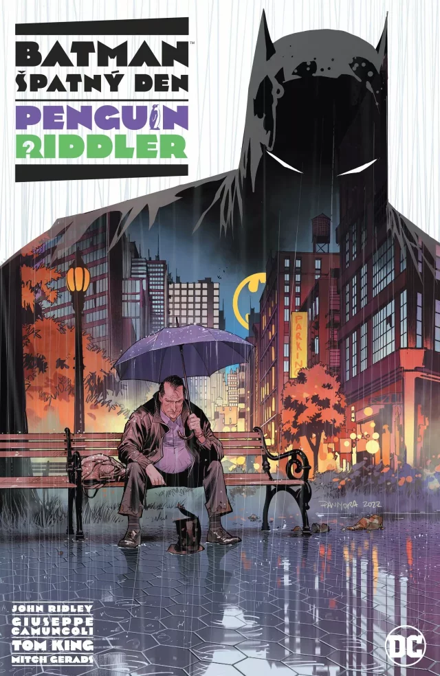 Komiks Batman - Špatný den: Penguin/Riddler
