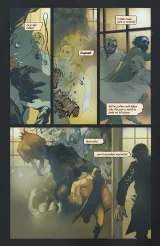 Komiks Batman: Úplněk