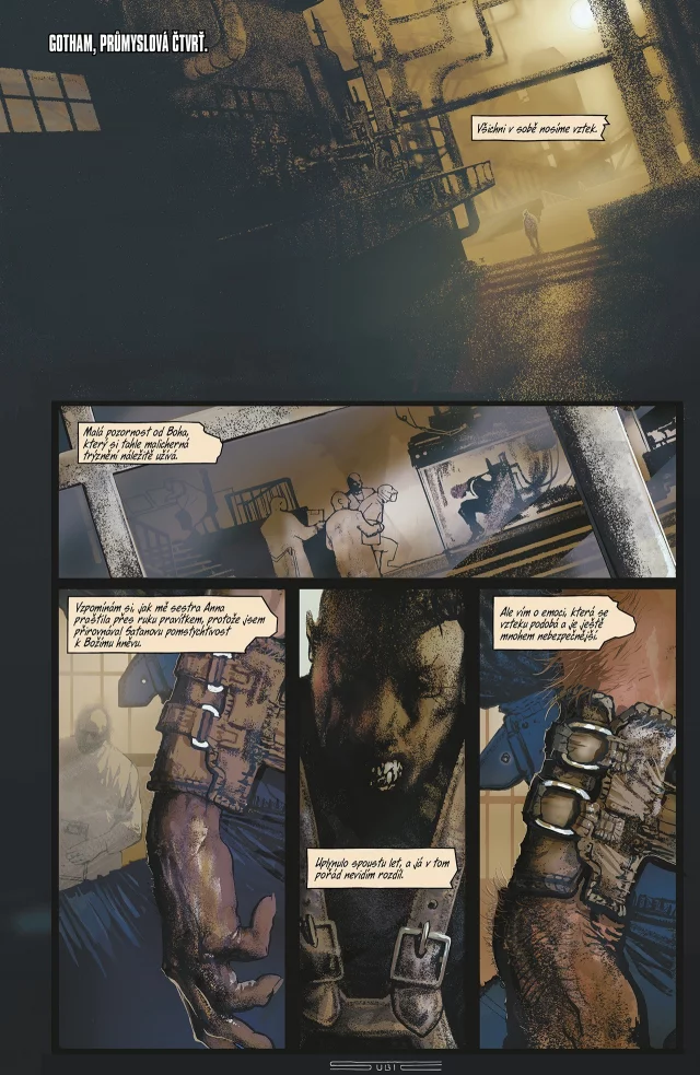 Komiks Batman: Úplněk