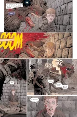 Komiks Bloodborne: The Bleak Dominion