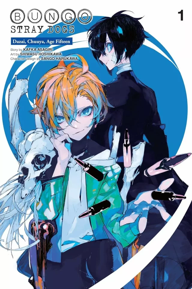 Komiks Bungo Stray Dogs: Dazai, Chuuya, Age Fifteen, Vol. 1 ENG