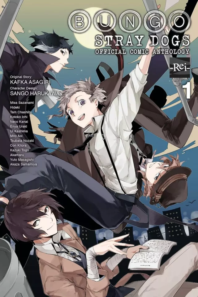 Komiks Bungo Stray Dogs: The Official Comic Anthology 1 ENG