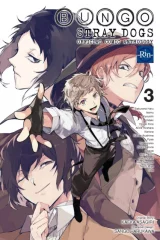 Komiks Bungo Stray Dogs: The Official Comic Anthology 2 ENG