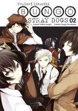 Komiks Bungó Stray Dogs - Toulaví literáti 2