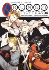 Komiks Bungó Stray Dogs - Toulaví literáti 4