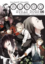 Komiks Bungó Stray Dogs - Toulaví literáti 6l