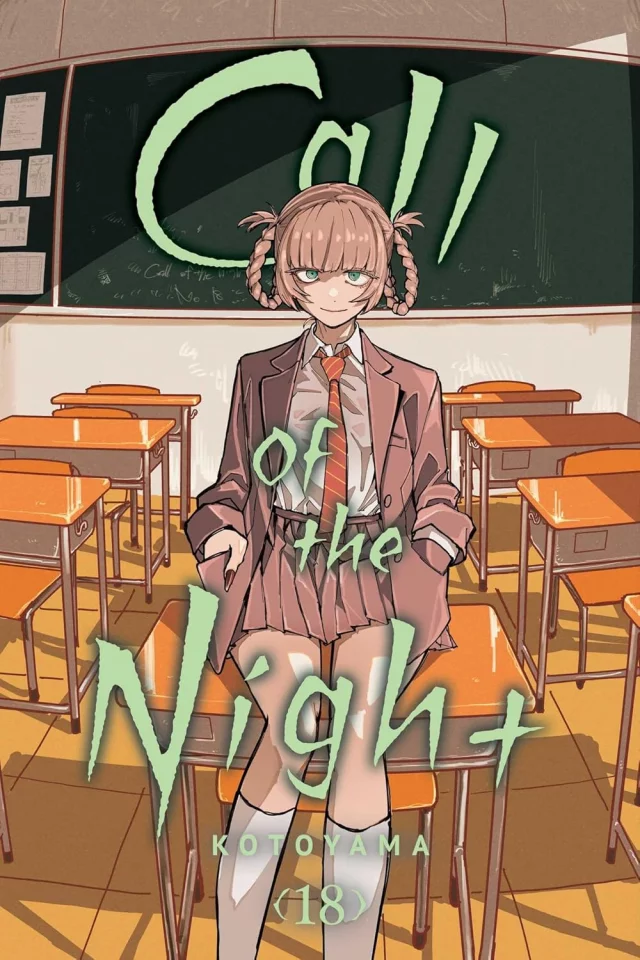 Komiks Call of the Night 18 ENG