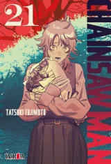 Komiks Chainsaw Man Vol. 21 ENG