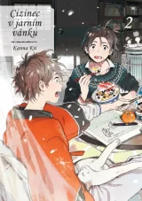 Komiks Cizinec v jarním vánku 2