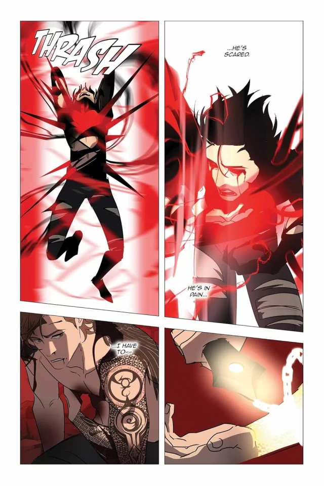 Komiks Covenant 4 ENG