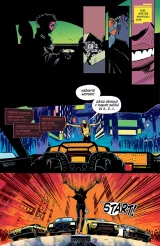 Komiks Cyberpunk 2077: Nakopávač